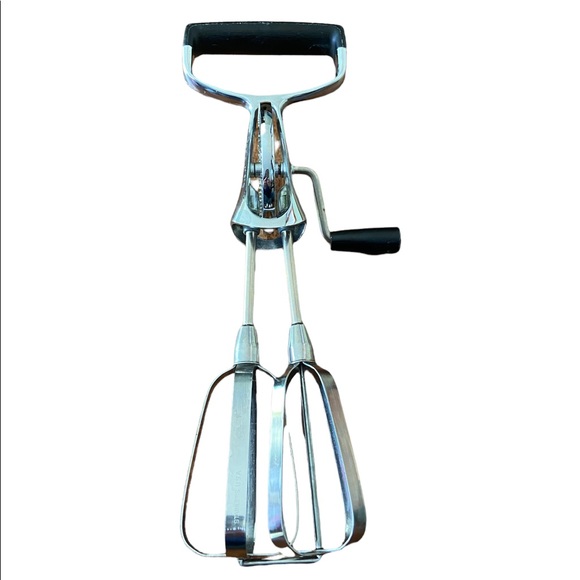 Vintage Kitchen Vintage Stainless Steel Hand Mixer Poshmark
